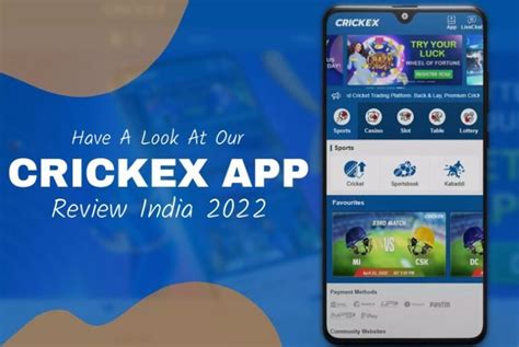 Crickex India Review 2022 .